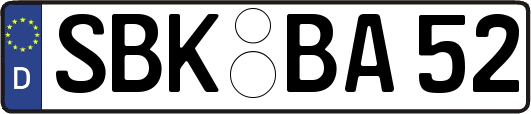 SBK-BA52