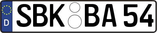 SBK-BA54