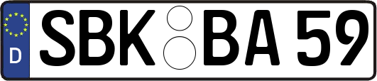 SBK-BA59