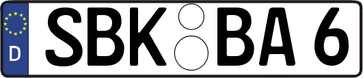 SBK-BA6