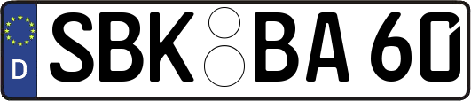 SBK-BA60