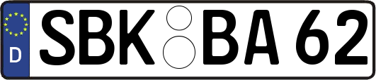 SBK-BA62