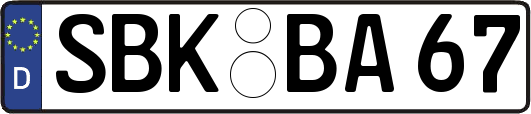 SBK-BA67