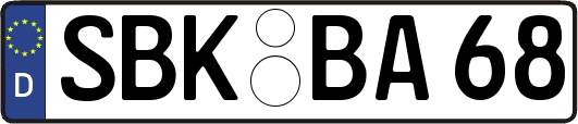 SBK-BA68