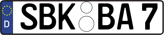 SBK-BA7