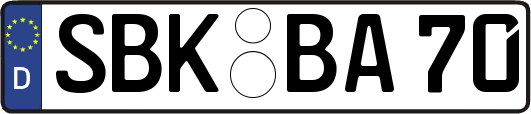 SBK-BA70