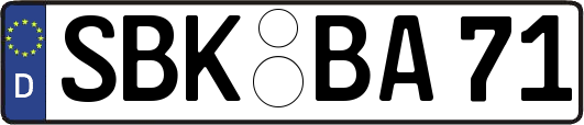 SBK-BA71