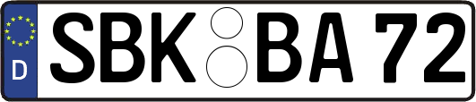 SBK-BA72