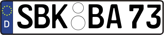 SBK-BA73