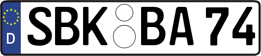 SBK-BA74