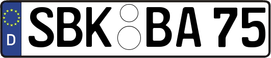 SBK-BA75