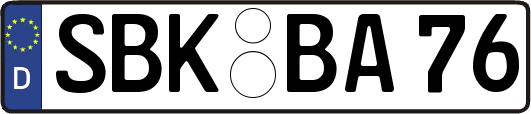 SBK-BA76