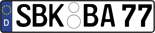 SBK-BA77