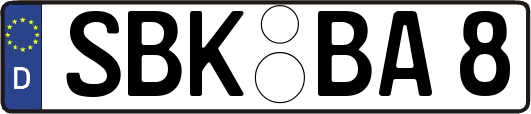 SBK-BA8
