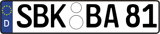 SBK-BA81