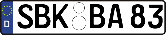 SBK-BA83