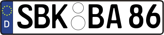 SBK-BA86