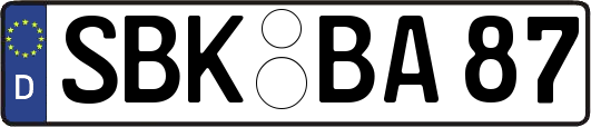 SBK-BA87