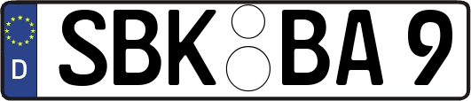 SBK-BA9
