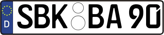 SBK-BA90