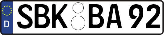 SBK-BA92
