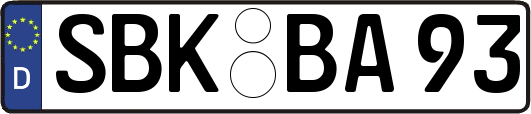 SBK-BA93