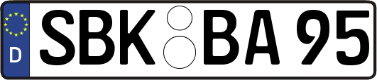 SBK-BA95