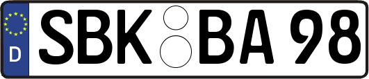 SBK-BA98
