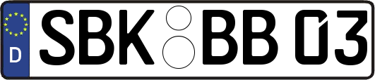 SBK-BB03