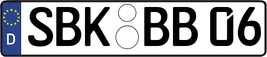 SBK-BB06