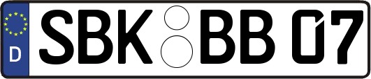 SBK-BB07