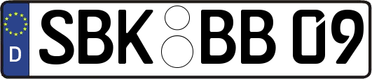 SBK-BB09