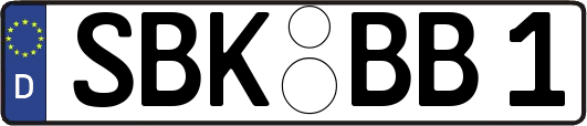 SBK-BB1