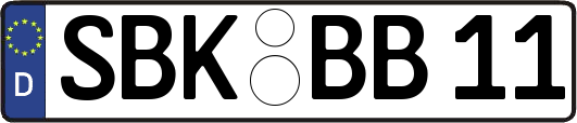 SBK-BB11