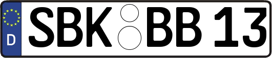 SBK-BB13