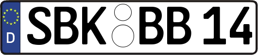 SBK-BB14