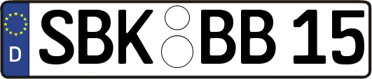 SBK-BB15