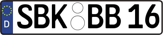 SBK-BB16