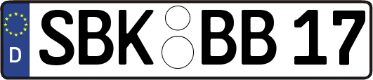 SBK-BB17