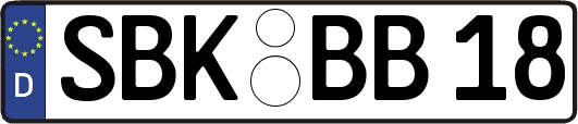 SBK-BB18