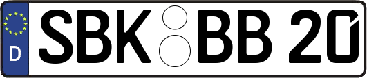 SBK-BB20