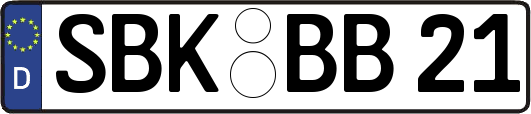 SBK-BB21
