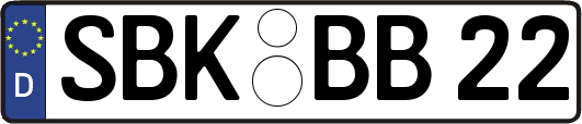 SBK-BB22