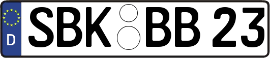 SBK-BB23