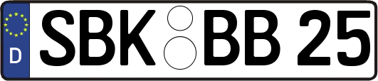 SBK-BB25