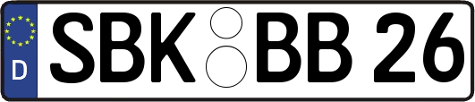 SBK-BB26