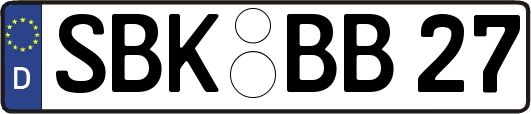 SBK-BB27