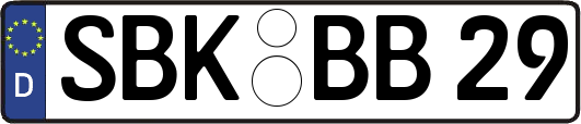 SBK-BB29