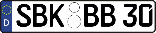 SBK-BB30