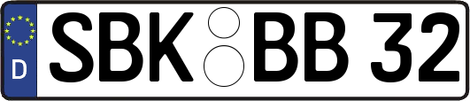 SBK-BB32